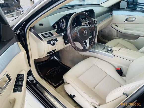 Öncül Motorlu Araçlar__2014 E180 ELİTE İÇİ BEJ CAM TAVAN