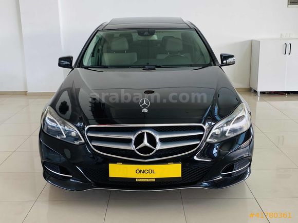 Öncül Motorlu Araçlar__2014 E180 ELİTE İÇİ BEJ CAM TAVAN