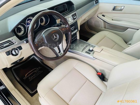 Öncül Motorlu Araçlar__2014 E180 ELİTE İÇİ BEJ CAM TAVAN
