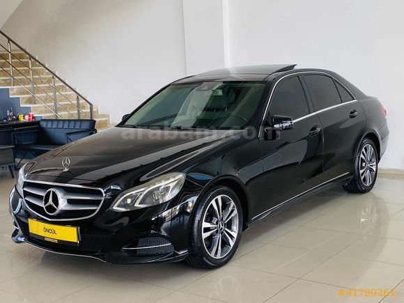 Öncül Motorlu Araçlar__2014 E180 ELİTE İÇİ BEJ CAM TAVAN