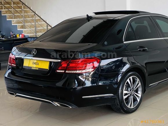 Öncül Motorlu Araçlar__2014 E180 ELİTE İÇİ BEJ CAM TAVAN