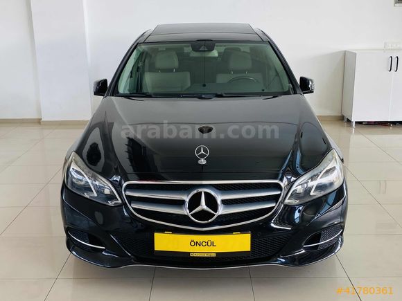 Öncül Motorlu Araçlar__2014 E180 ELİTE İÇİ BEJ CAM TAVAN
