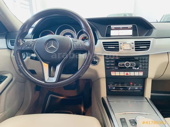 Öncül Motorlu Araçlar__2014 E180 ELİTE İÇİ BEJ CAM TAVAN