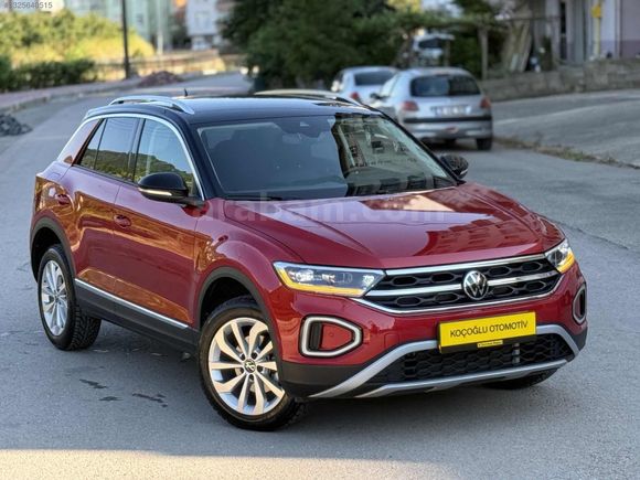 2025 MODEL 7.000 KM'DE HATASIZ VOLKSWAGEN T-ROC 1.5 TSI STYLE