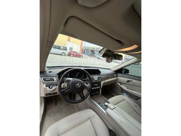 Sahibinden Mercedes - Benz E 250 Elit  exculisive 2013 Model   Beyaz
