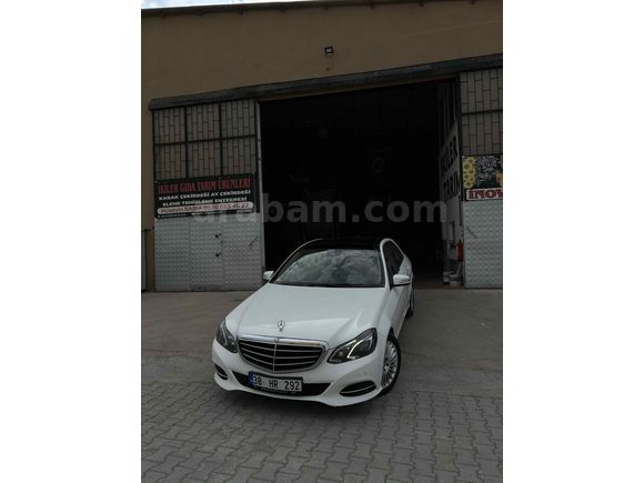 Sahibinden Mercedes - Benz E 250 Elit  exculisive 2013 Model   Beyaz