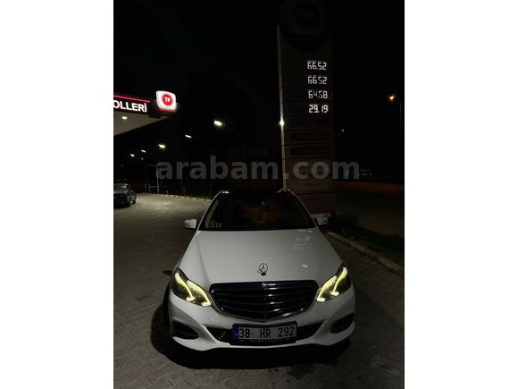 Sahibinden Mercedes - Benz E 250 Elit  exculisive 2013 Model   Beyaz