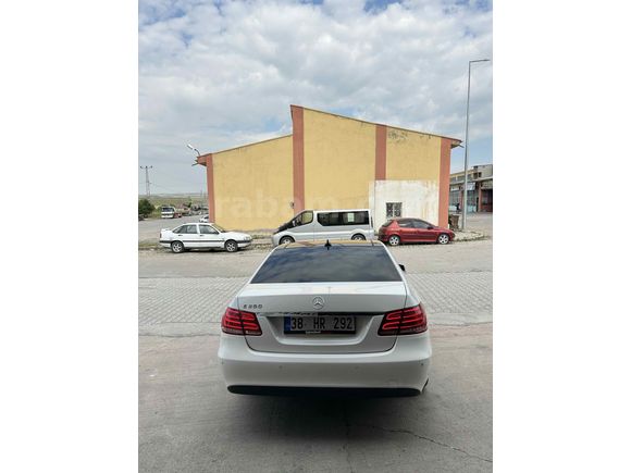 Sahibinden Mercedes - Benz E 250 Elit  exculisive 2013 Model   Beyaz