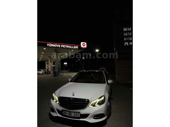 Sahibinden Mercedes - Benz E 250 Elit  exculisive 2013 Model   Beyaz
