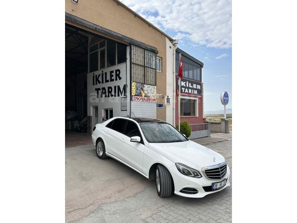 Sahibinden Mercedes - Benz E 250 Elit  exculisive 2013 Model   Beyaz