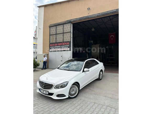 Sahibinden Mercedes - Benz E 250 Elit  exculisive 2013 Model   Beyaz