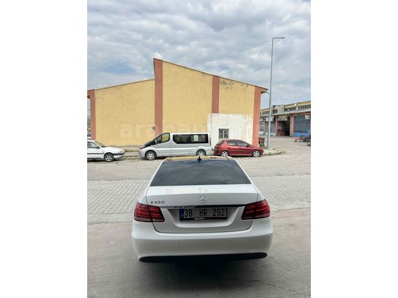 Sahibinden Mercedes - Benz E 250 Elit  exculisive 2013 Model   Beyaz
