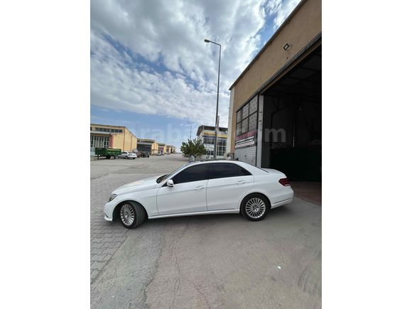 Sahibinden Mercedes - Benz E 250 Elit  exculisive 2013 Model   Beyaz