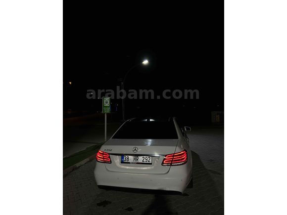 Sahibinden Mercedes - Benz E 250 Elit  exculisive 2013 Model   Beyaz