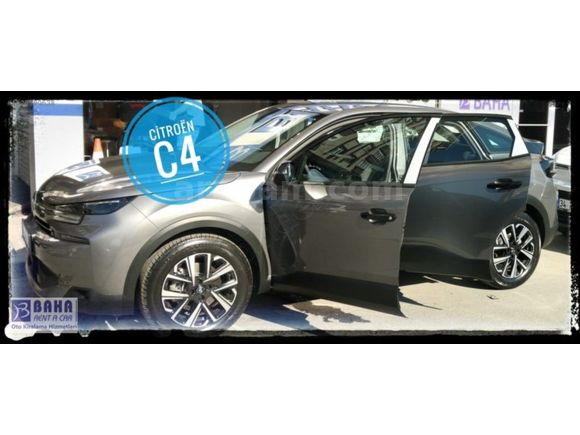 BAHA RENT A CAR DAN '0' KM CİTROEN C4 OTM. HYBRID