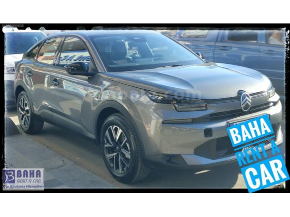BAHA RENT A CAR DAN '0' KM CİTROEN C4 OTM. HYBRID