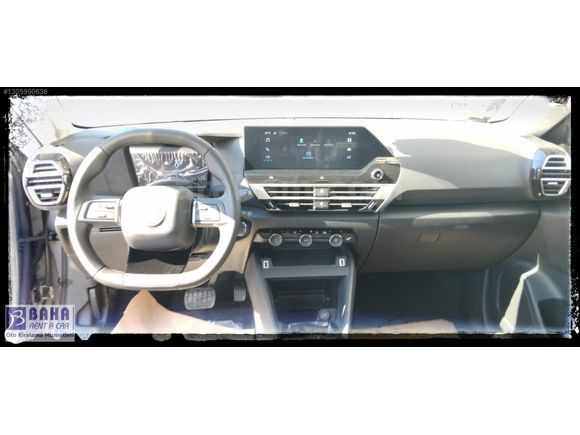 BAHA RENT A CAR DAN '0' KM CİTROEN C4 OTM. HYBRID
