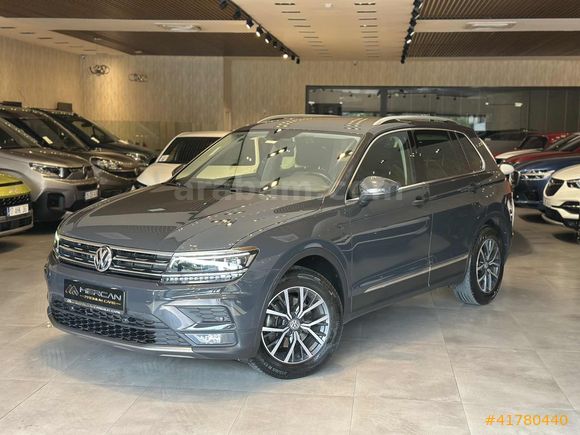 MERCAN PREMIUM CARS GÜVENCESİYLE TİGUAN 1.5 TSI 91 BİNDE COMFORT