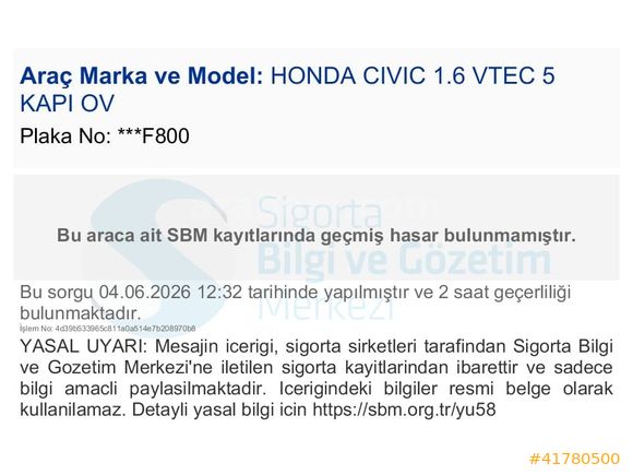 FULL ORİJİNAL HATASIZ HASAR KAYITSIZ
