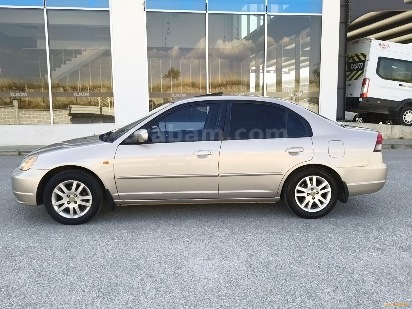 Galeriden Honda Civic 1.6i VTEC ES 2004 Model Denizli 404.000 km Şampanya 6
