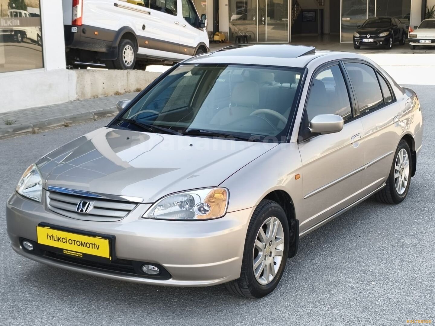 Galeriden Honda Civic 1.6i VTEC ES 2004 Model Denizli 404.000 km Şampanya 1
