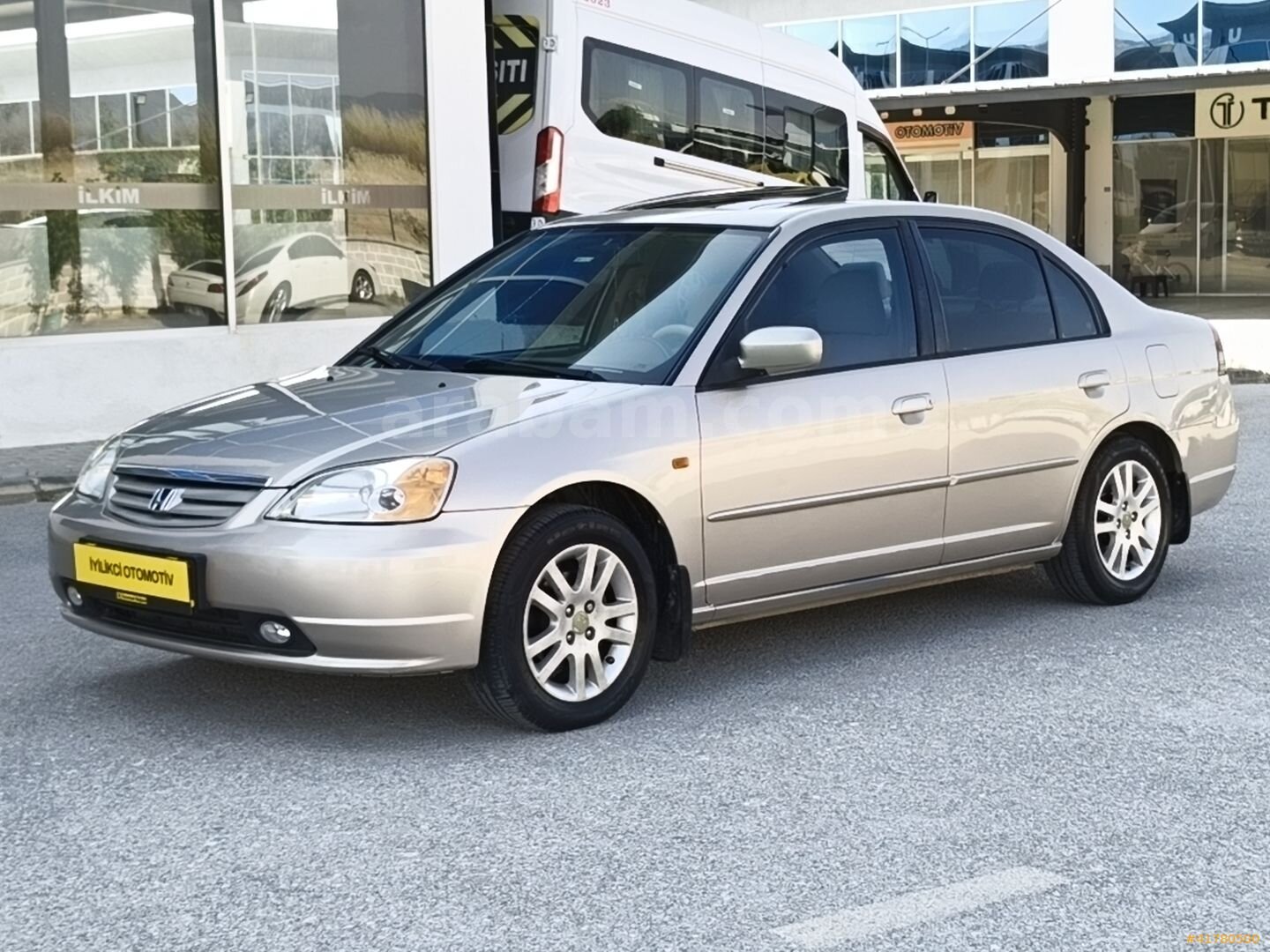 Galeriden Honda Civic 1.6i VTEC ES 2004 Model Denizli 404.000 km Şampanya 4
