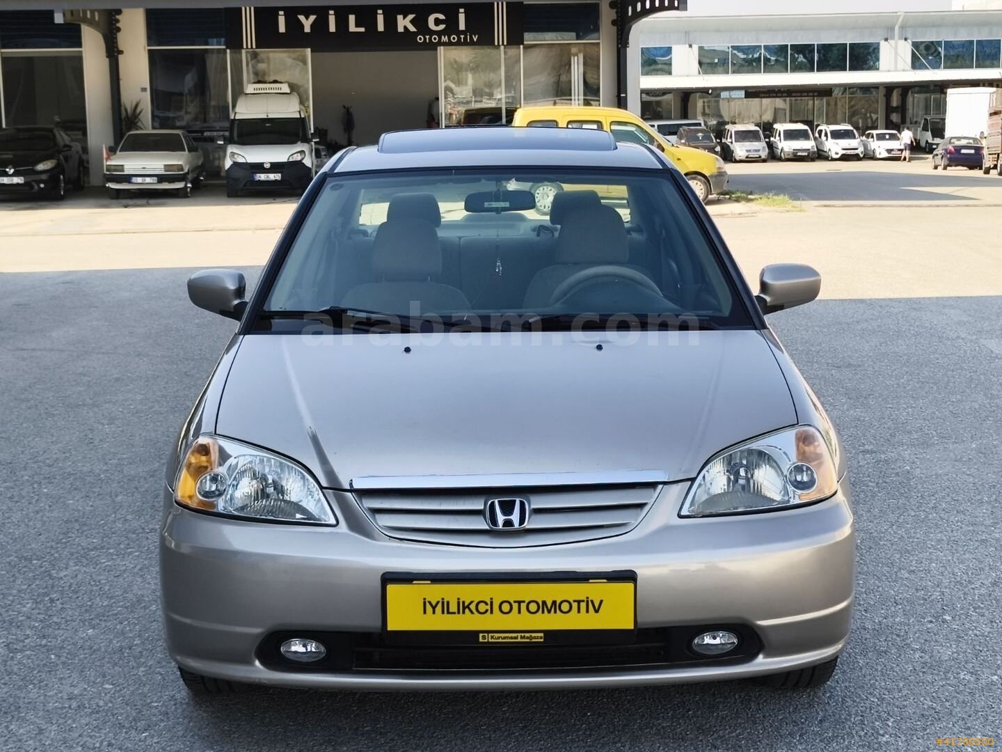 Galeriden Honda Civic 1.6i VTEC ES 2004 Model Denizli 404.000 km Şampanya 3