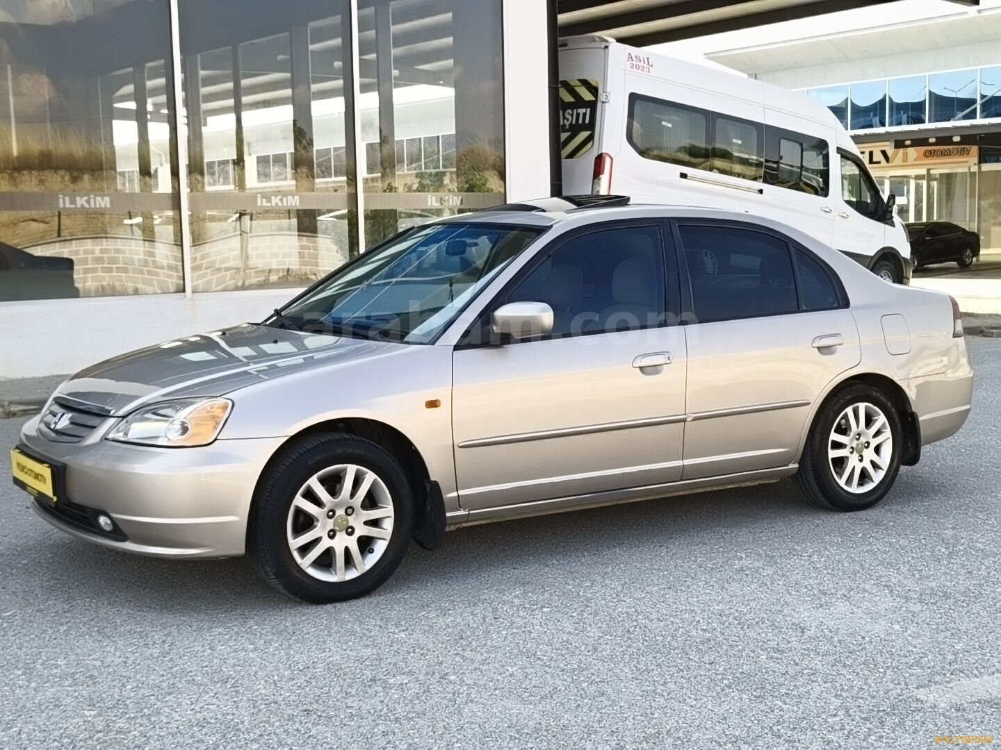 Galeriden Honda Civic 1.6i VTEC ES 2004 Model Denizli 404.000 km Şampanya 5