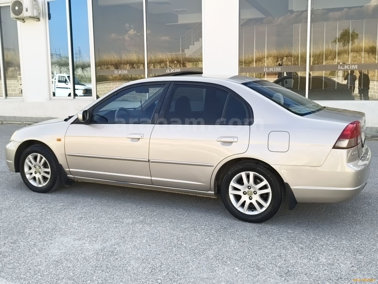 Galeriden Honda Civic 1.6i VTEC ES 2004 Model Denizli 404.000 km Şampanya 7