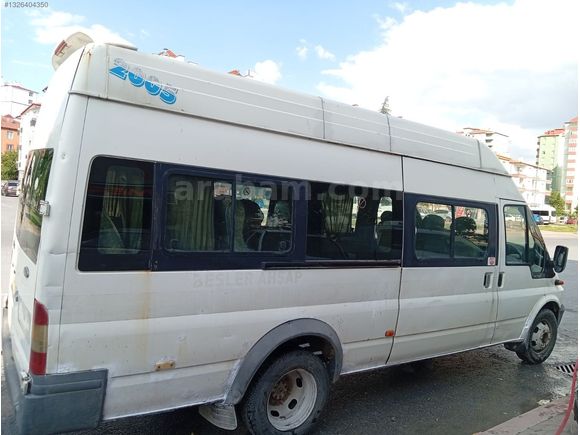 2005 MODEL ÇİFT TEKER 6 LASTİK SIFIR TERTEMİZ DÜŞÜK KM 1 SINIF