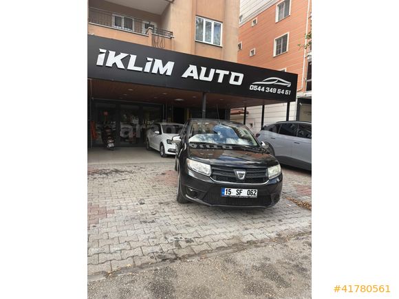İKLİM AUTO.DAN DEGİŞENŞİZ AİLE ARACI