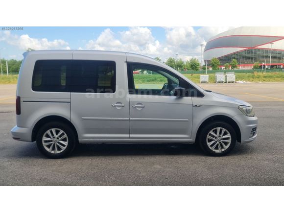 2020 model caddy 2.0 TDİ otomatik vites