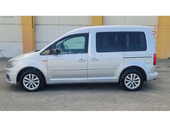 2020 model caddy 2.0 TDİ otomatik vites