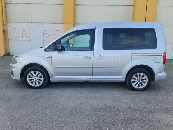 2020 model caddy 2.0 TDİ otomatik vites
