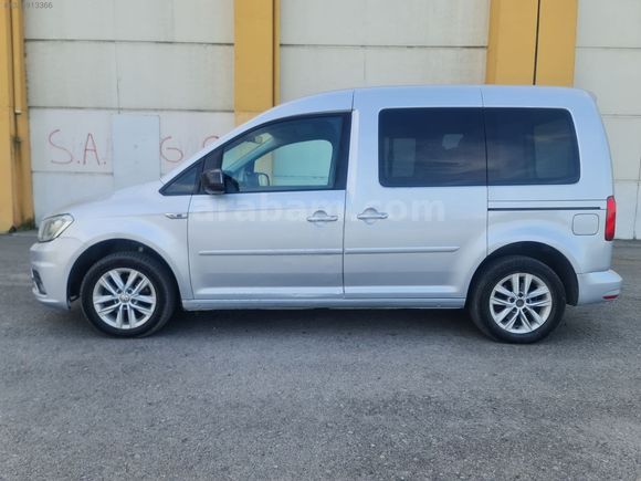 2020 model caddy 2.0 TDİ otomatik vites