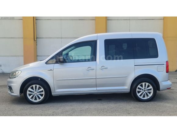 2020 model caddy 2.0 TDİ otomatik vites