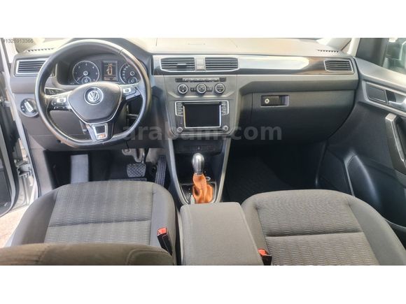 2020 model caddy 2.0 TDİ otomatik vites