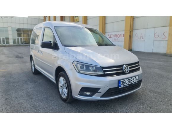 2020 model caddy 2.0 TDİ otomatik vites
