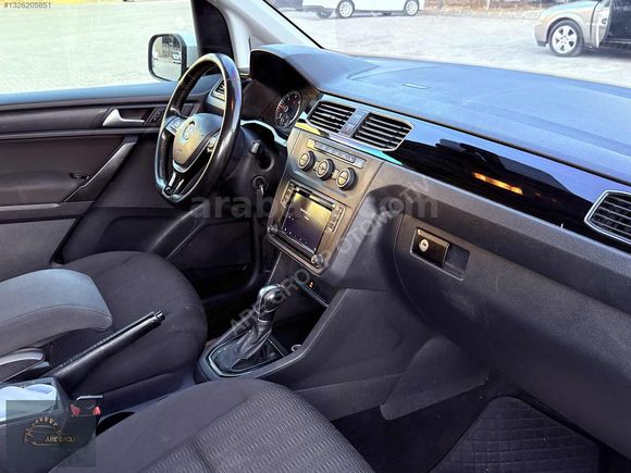 ARE GROUP'DAN 2017 VOLKSWAGEN CADDY 2.0 TDI EXCLUSİVE DEĞİŞENSİZ