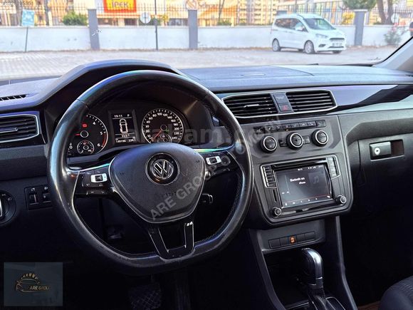 ARE GROUP'DAN 2017 VOLKSWAGEN CADDY 2.0 TDI EXCLUSİVE DEĞİŞENSİZ