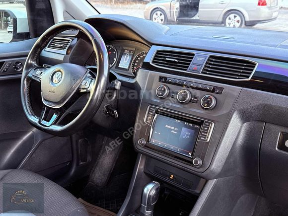 ARE GROUP'DAN 2017 VOLKSWAGEN CADDY 2.0 TDI EXCLUSİVE DEĞİŞENSİZ