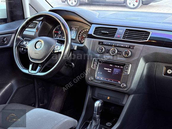 ARE GROUP'DAN 2017 VOLKSWAGEN CADDY 2.0 TDI EXCLUSİVE DEĞİŞENSİZ