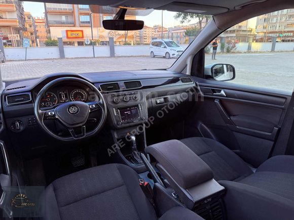 ARE GROUP'DAN 2017 VOLKSWAGEN CADDY 2.0 TDI EXCLUSİVE DEĞİŞENSİZ