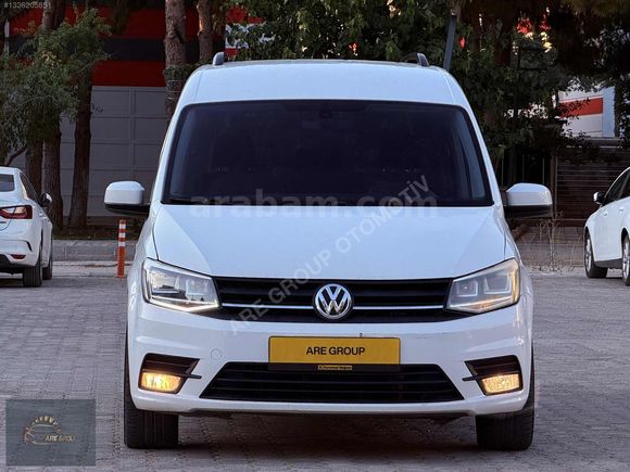 ARE GROUP'DAN 2017 VOLKSWAGEN CADDY 2.0 TDI EXCLUSİVE DEĞİŞENSİZ