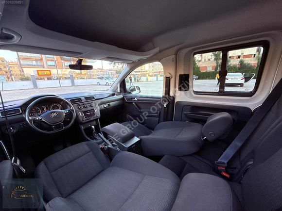 ARE GROUP'DAN 2017 VOLKSWAGEN CADDY 2.0 TDI EXCLUSİVE DEĞİŞENSİZ
