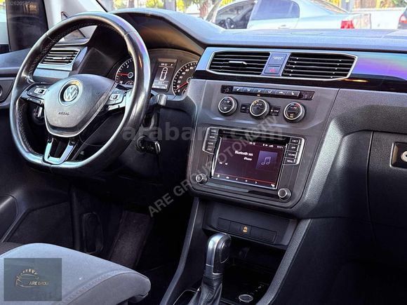 ARE GROUP'DAN 2017 VOLKSWAGEN CADDY 2.0 TDI EXCLUSİVE DEĞİŞENSİZ
