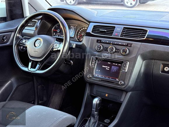 ARE GROUP'DAN 2017 VOLKSWAGEN CADDY 2.0 TDI EXCLUSİVE DEĞİŞENSİZ