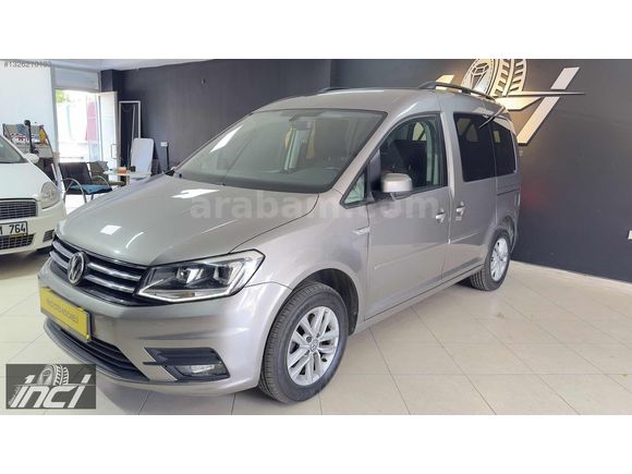 ÖZEL PLAKA 2017 CADDY 101.000 KM 1 KAPI LOKAL 2.0 TDİ OTOMATİK