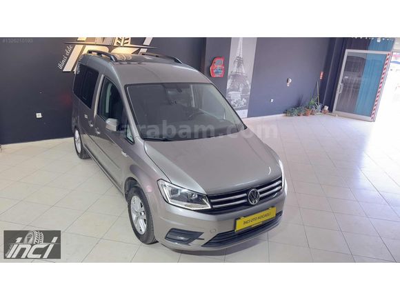 ÖZEL PLAKA 2017 CADDY 101.000 KM 1 KAPI LOKAL 2.0 TDİ OTOMATİK