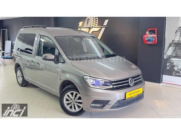 ÖZEL PLAKA 2017 CADDY 101.000 KM 1 KAPI LOKAL 2.0 TDİ OTOMATİK